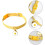 Cat Collar - 4 Pcs - Adjustable - Cotton - Bell - Colorful Pendants 4