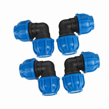 32mm PE Elbow Pipe Fitting Set 4Pcs