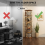 Multilayer 360° Rotating Display Book Shelf for Home Decor and Storage 3Tier Spin Vertical Space Saver 4