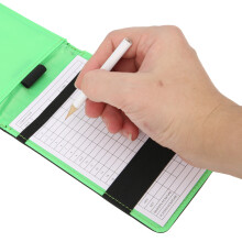Lightweight Golf Score Book Keeper