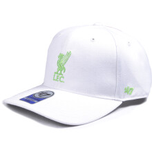 Liverpool 47 Brand MVP DP Low Profile Cold Zone Snapback Cap White Green