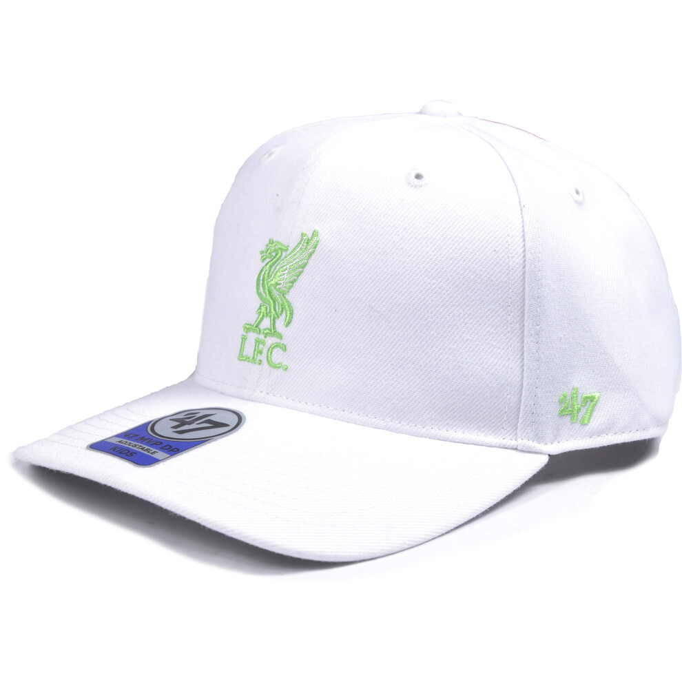 Liverpool Fc Liverpool 47 Brand Mvp Dp Low Profile Cold Zone Snapback Cap Green White