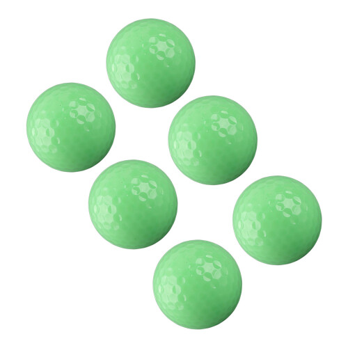 Luminous Golf Ball Set of 6