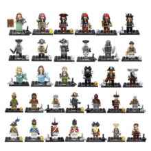 Building Toys Pirates of the Caribbean Minifigures Toys Kids Toy Best Gifts