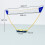 2.8-Meter Portable Folding Badminton Net Set 2