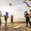 2.8-Meter Portable Folding Badminton Net Set 7