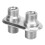 2-Port A/C Bulkhead Replacement Aluminium 1