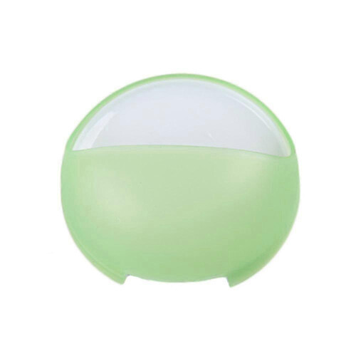 Plastic Suction Cup Sponge Soap Box/ Wall Hanging Soap Dish/ Free Punching