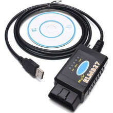 USB ELM327 OBD2-diagnoseapparaat MS-CAN HS-CAN voor Mazda Forscan OBD2