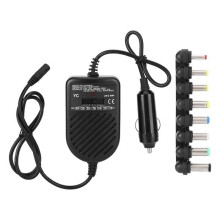 Autolader voor laptops, gestabiliseerde output, laag stroomverbruik 15-24V voor computers