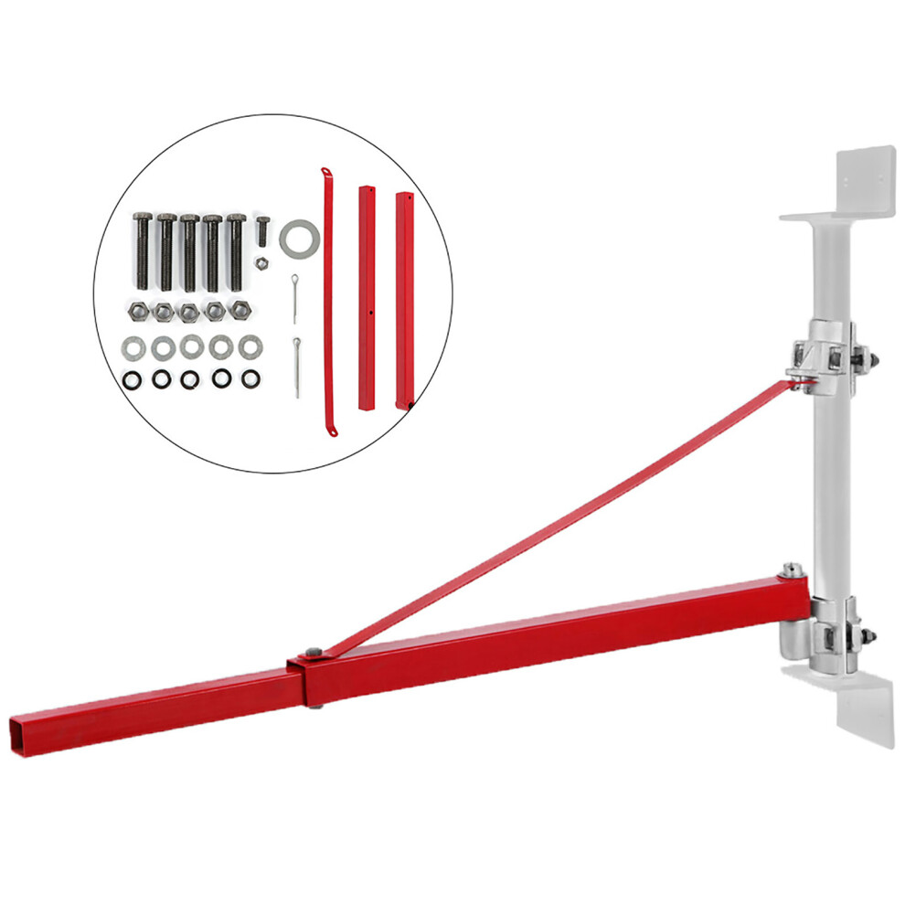 600kg Electric Hoist Support Arm Scaffold Bracket
