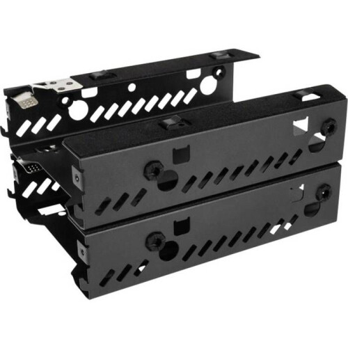 Phanteks Stackable HDD Bracket - Rack for 2 x 3.5" hard drives for Evolv X (Category: Case Accessory) 2