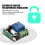 DC 12V Wireless Remote Control Relay Receiver Transmitter Universal Remote Control Switching and Transmitting Module 4