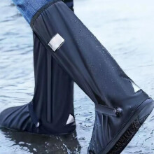 Regenlaarzen, waterdichte overschoenen met reflector, antislip overschoenen voor buiten, PZCC-overschoenen