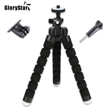 Mini flexibele spons octopus statief, montageadapter voor GoPro Hero 5 SJ4000 SJ5000 Yi 4K [34575F5]