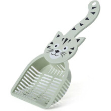 Kattenbakschep, mooie kattenbakschep, veilig en geurloos, milieuvriendelijke materialen, diepe schep