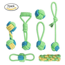 stuks speeltouw speelgoed, gebreid kauwtouw voor huisdieren, bijtspeeltje voor kiezen, accessoires voor honden en katten voor het reinigen