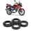 4件装 Honda前叉减震器油封防尘盖 WY125A-C-F MCR 4