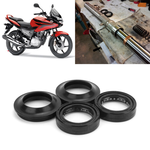 4件装 Honda前叉减震器油封防尘盖 WY125A-C-F MCR 2