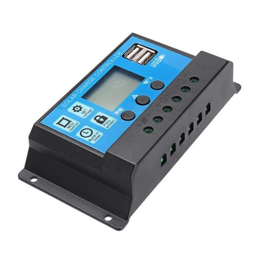 TEMPSA 40A LCD Solar Regulator Controller for 12V 24V Automotive Battery Charging 2