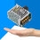 TMISHION AC Voltage Regulator 4000W AC Voltage Regulator 220V Variable Speed Motor Temperature Regulator 3