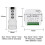 Wireless Switch Kit, Connected Roller Shutter Switch with RF Remote Control and Receiver Module 2