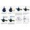 Insulation piercing connector - SURENHAP - JJC2 - 1KV - 5 pieces - Various electrical applications 2