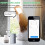 Wireless Switch Kit, Connected Roller Shutter Switch with RF Remote Control and Receiver Module 5