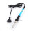 220V 60W Adjustable Temperature Soldering Iron Gun 4