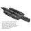 Duokon Solar Cable Adapter with 2 Solar Connectors, Electronic Type Parallel Solar Panel Adapter 4