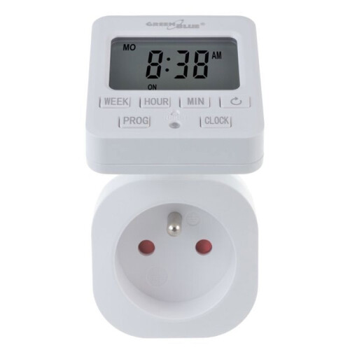 Timer - GreenBlue - GB605 E - Programmable - 16A - Indoor - Smart Device 1