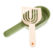 Kattenbakschepje - Niet gespecificeerd - Afneembaar - Donkergroen - PP - 29*12*5,7 cm