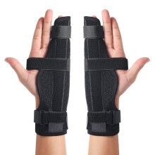 Metacarpale vingerspalk – Ademende fractuurondersteuning, comfortabele en verstelbare stabilisatie, universele maat