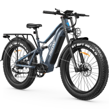 FREESKY 3500W BAFANG Motor Electric Bike for Adults, 48V 35Ah Samsung Cells Battery Ebike 220KM, 60KM/H, 26" Fat Tire All-Terrain Mountain E Bike