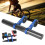 Bicycle handlebar extension bracket (blue) - CWU 1