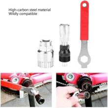 Reparatieset voor fiets crankstellen, stalen cranktrekker voor fietsen