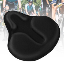 Gelzadelhoes voor hometrainer - AQSACOKIYA - Kussen voor hometrainers en indoor cycling - heren