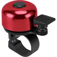 Mini fietsbel van 120 dB voor mountainbiken, luid genoeg voor kinderen en volwassenen - Rood