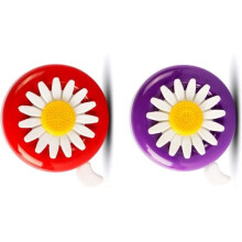Kinderfietsbel - AQSACOKIYA - Rood - Luid en duidelijk - Lichtgewicht en duurzaam