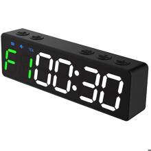 Sportstopwatch, oplaadbare stopwatch, draagbare afteltimer en klimklok met magnetische achterkant.