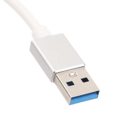 SURENHAP External USB Audio Adapter USB Sound Card supports 5.1 and 7.1 channels, rich interfaces, computer accessory 1