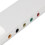SURENHAP External USB Audio Adapter USB Sound Card supports 5.1 and 7.1 channels, rich interfaces, computer accessory 4
