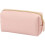 Toilettas - Dames - PU-leer - Waterdicht - Semi-rigide - Roze 1