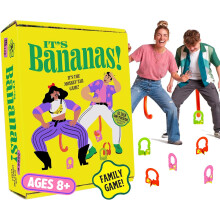 MCMILLER ENTERTAINMENT Its Bananas, The Hilarious Monkey Tail Party Game for Adults & Families