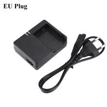 HURRISE acculader voor Canon LP-E8. Acculader voor Canon LP-E8 EOS 550D / 600D / 650D / 700D camera's. EU