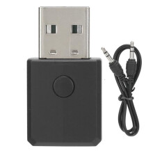 ZJCHAO Bluetooth-audioontvanger 4-in-1: zender/ontvanger, RCA-stereoadapter, 3,5 mm AUX-aansluiting, USB, Bluetooth 5.0