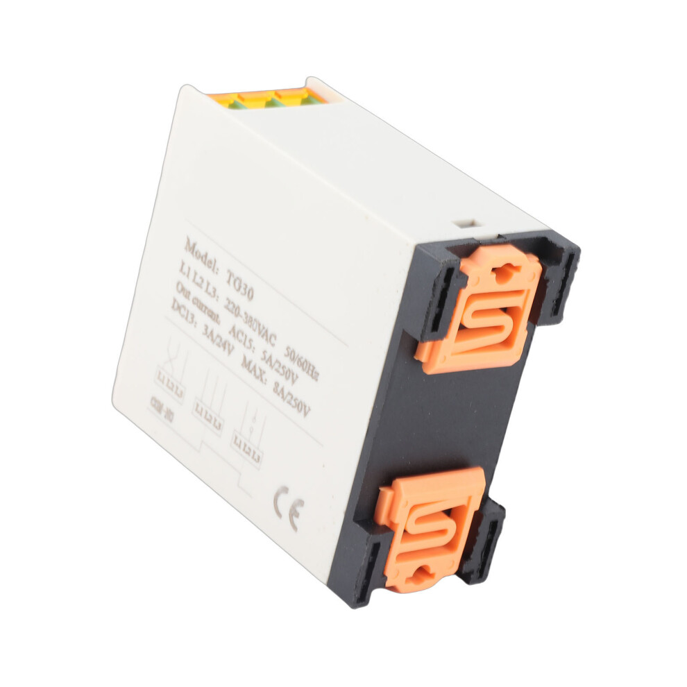 TG30 Phase Sequence Relay 3-Phase 220-380VAC