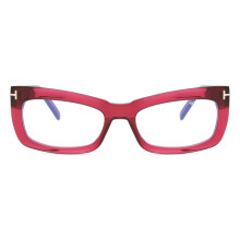 Tom Ford FT5966-B 075 Blue-Light Block Women New Eyeglasses