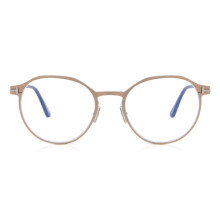 Tom Ford FT5866-B 035 Blue-Light Block Men New Eyeglasses
