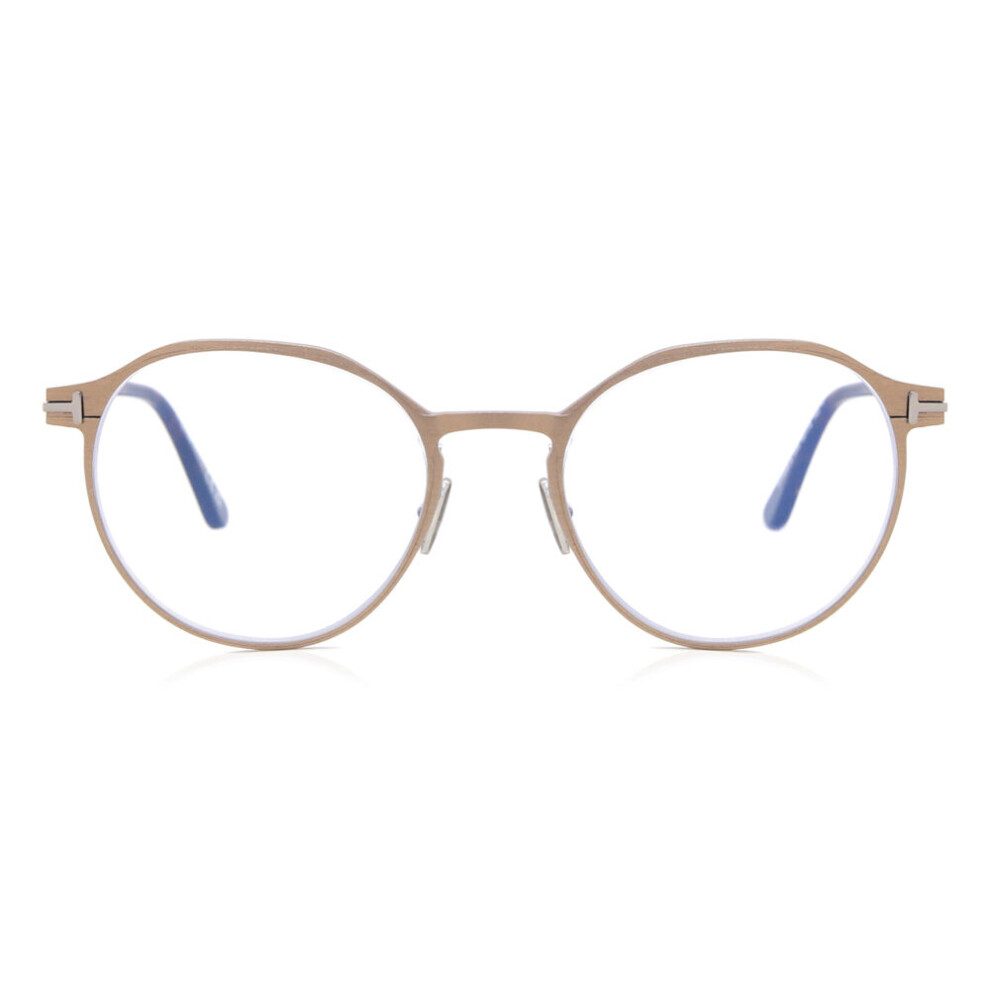Tom Ford Ft5866-B 035 Blue-Light Block Men New Eyeglasses